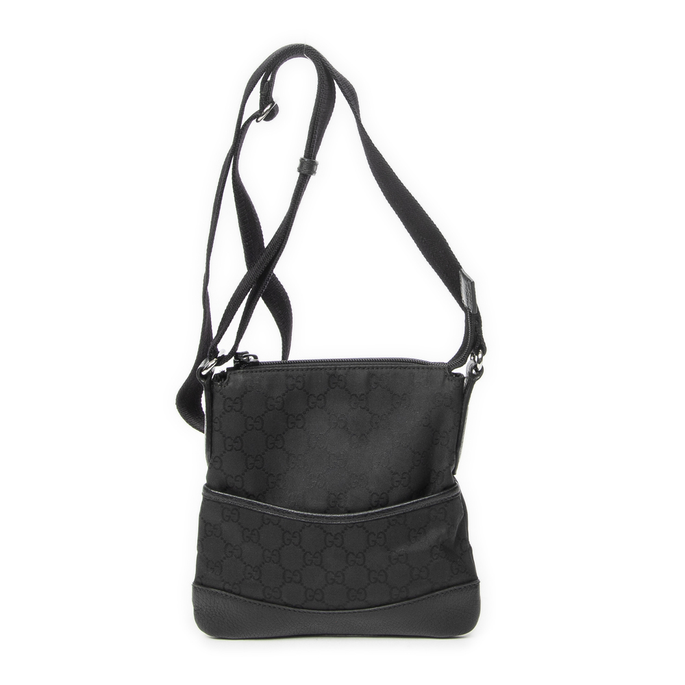 Gucci Mini Zip Messenger